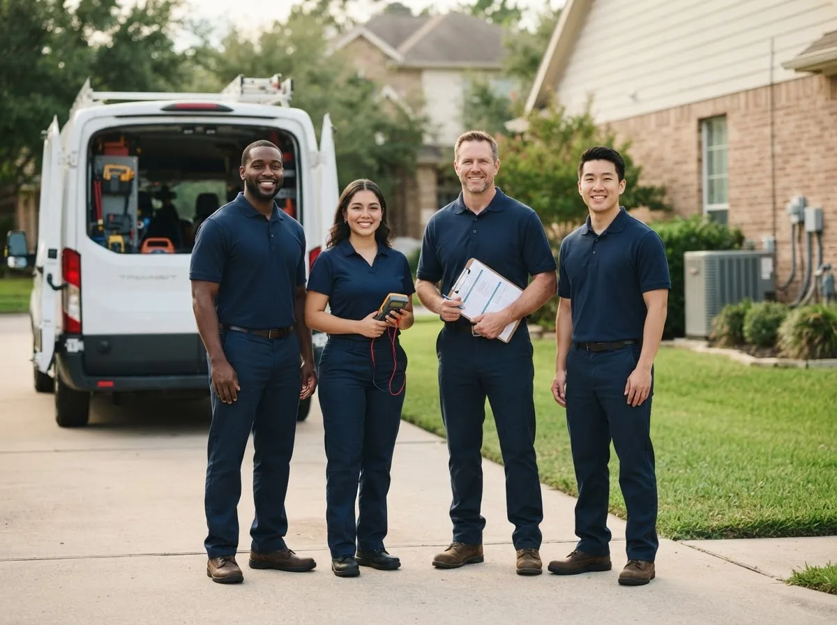 Certified HVAC technician near Coram, NY